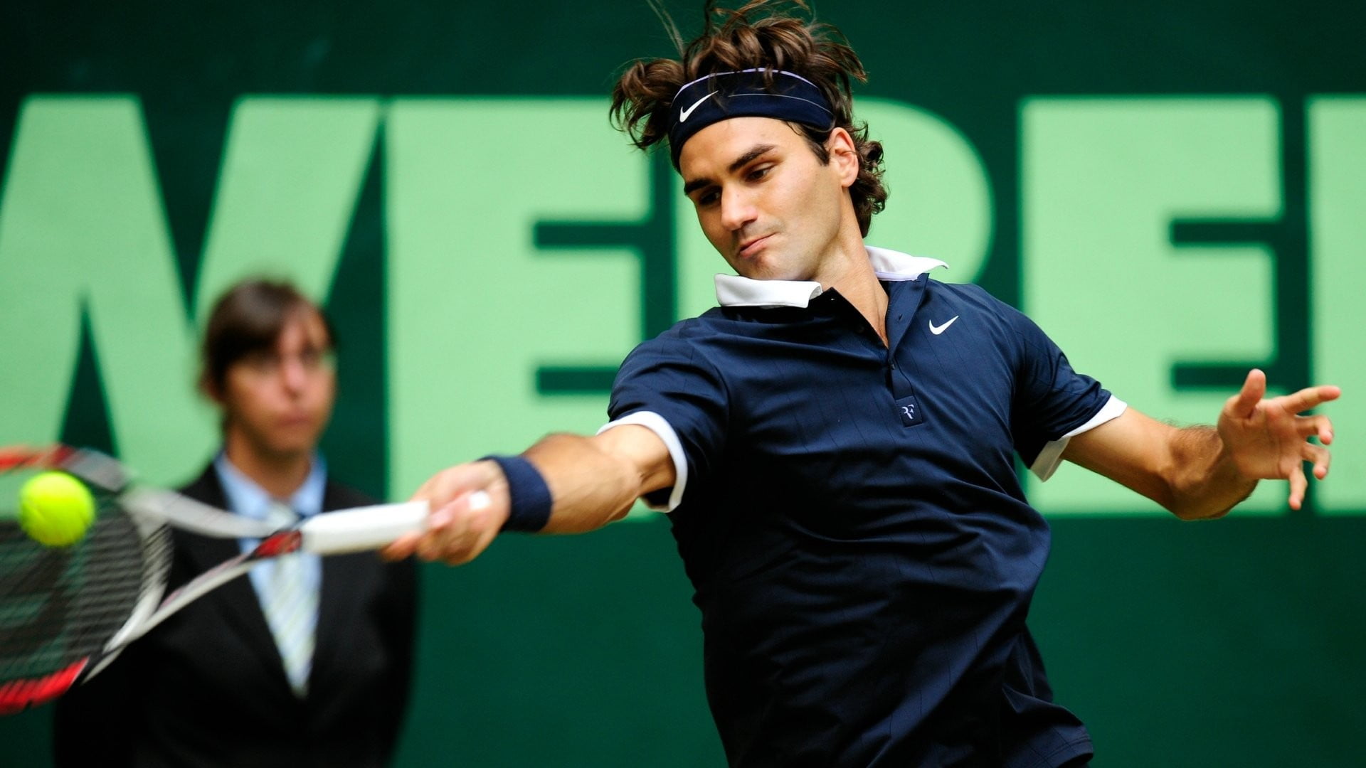 Desktop Roger Federer Hd - HD Wallpaper 