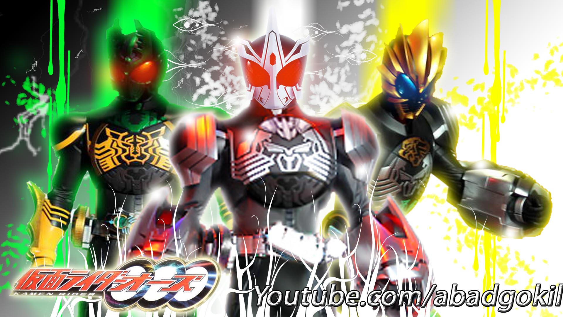 Kamen Rider Ooo Hd 19x1080 Wallpaper Teahub Io