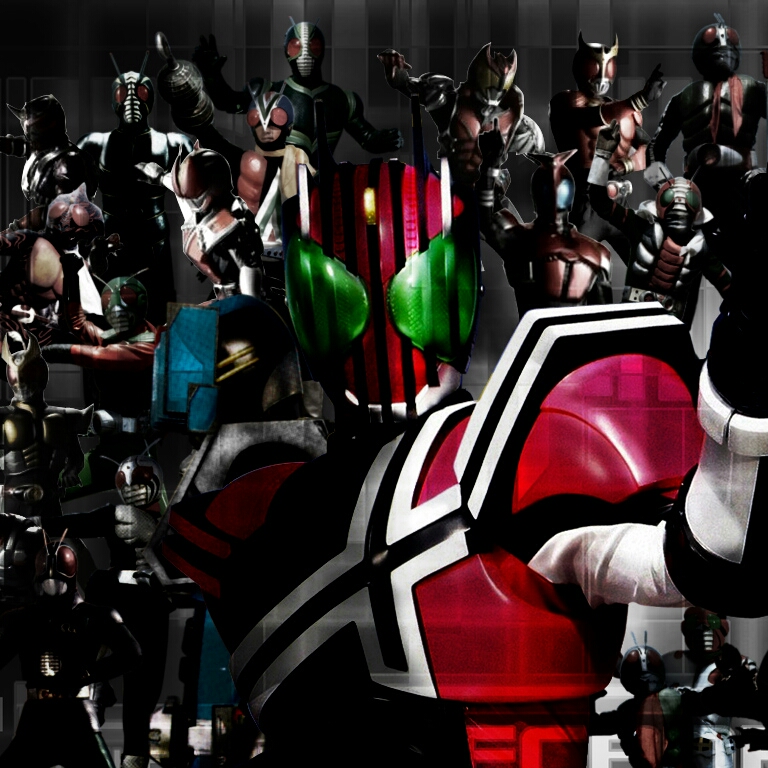 Kamen Rider Decade - 768x768 Wallpaper - teahub.io