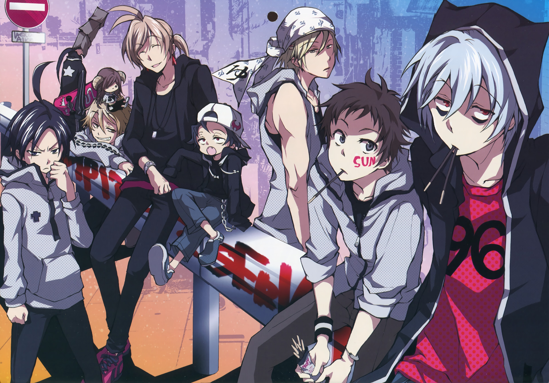 Servamp Wallpaper 
 Data Src Servamp Wallpapers For - Servamp Wallpaper Hd - HD Wallpaper 