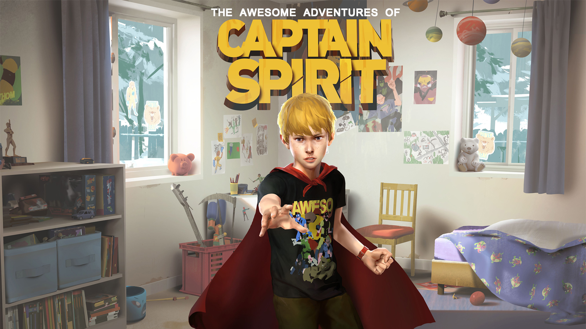 Awesome Adventures Of Captain Spirit - HD Wallpaper 