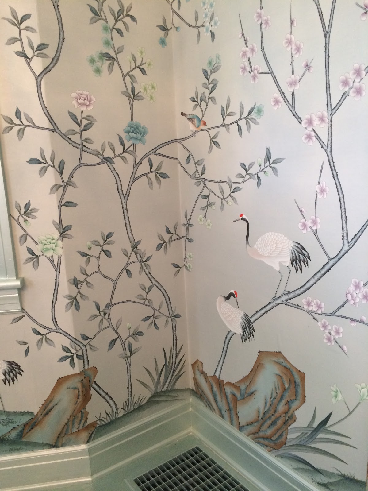 De Gournay Шинуазри