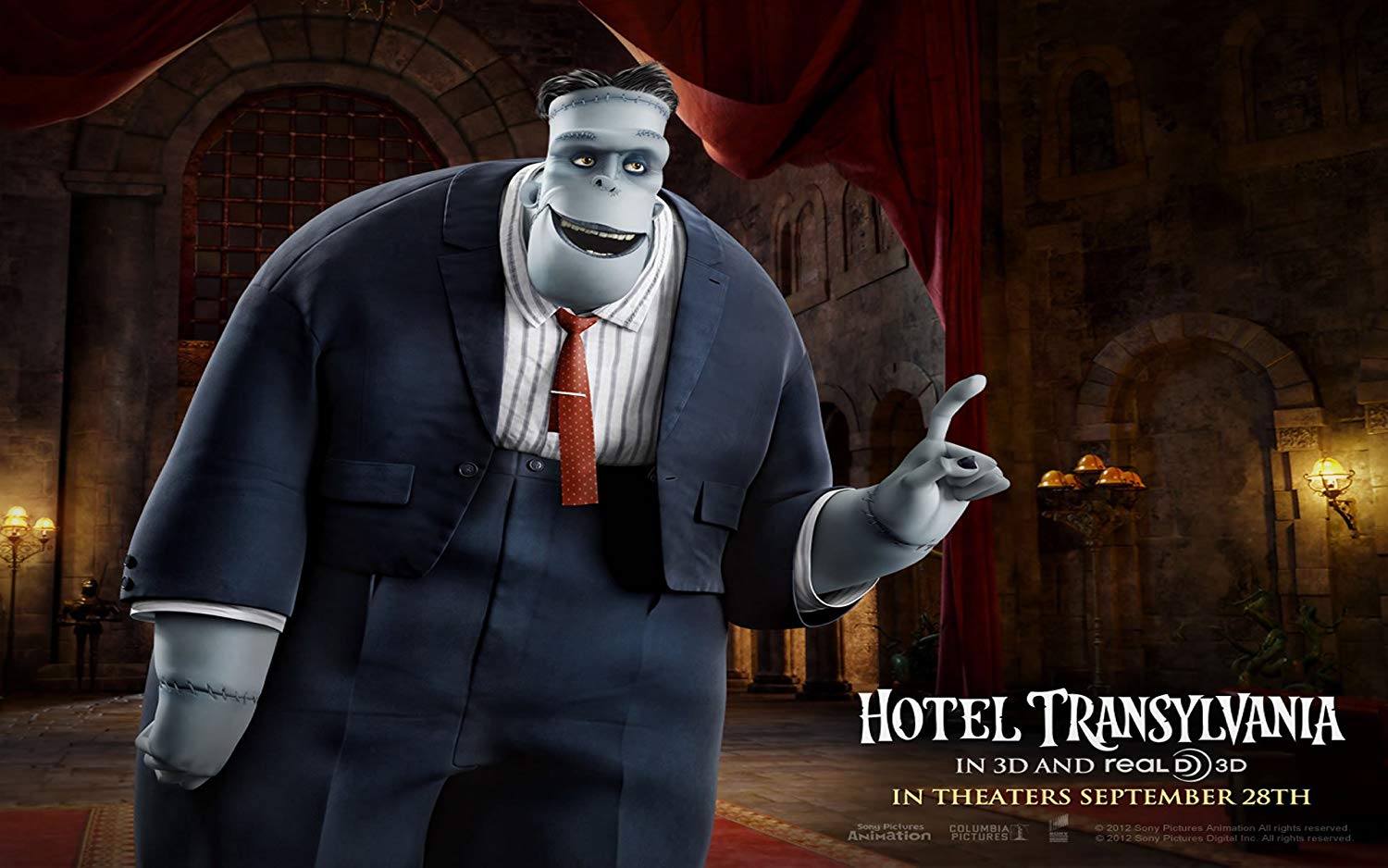 Posterhouzz Movie Hotel Transylvania Frankenstein Hd - Frankenstein 