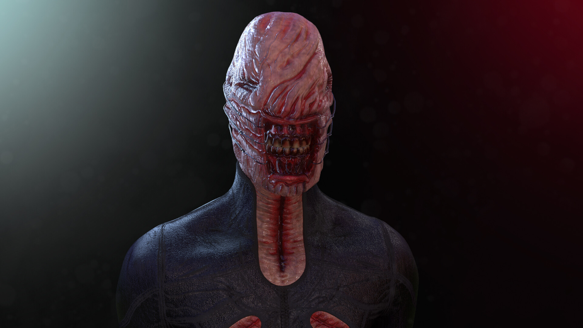 Chatterer From Hellraiser - HD Wallpaper 