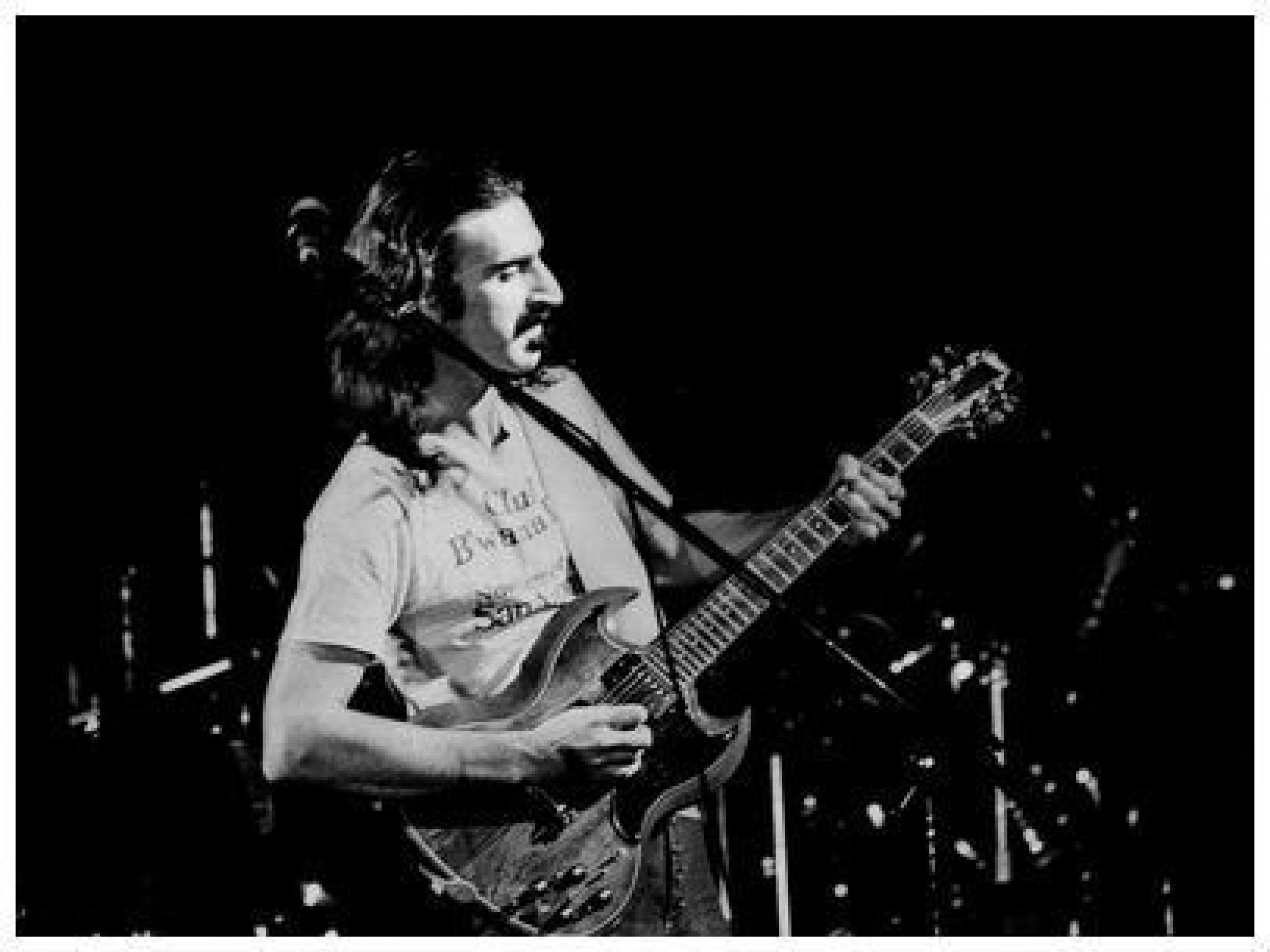 Frank Zappa Wallpaper - HD Wallpaper 