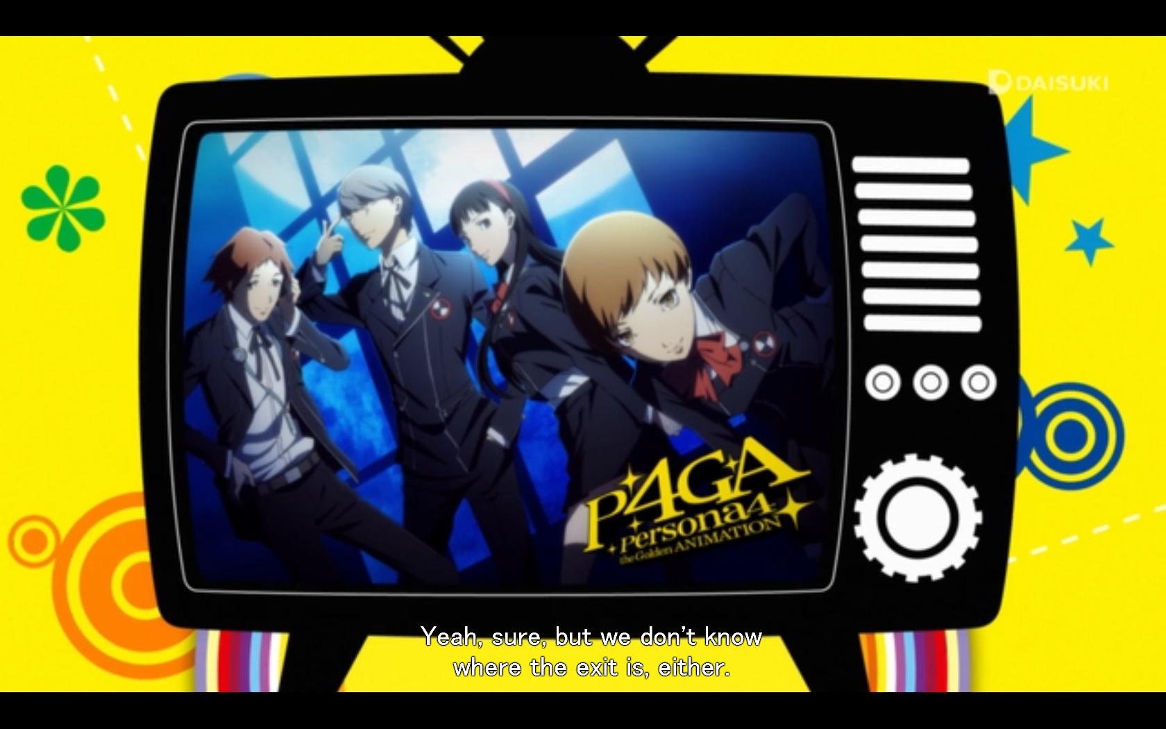 Golden Animation Persona 4 - 1680x1050 Wallpaper - teahub.io