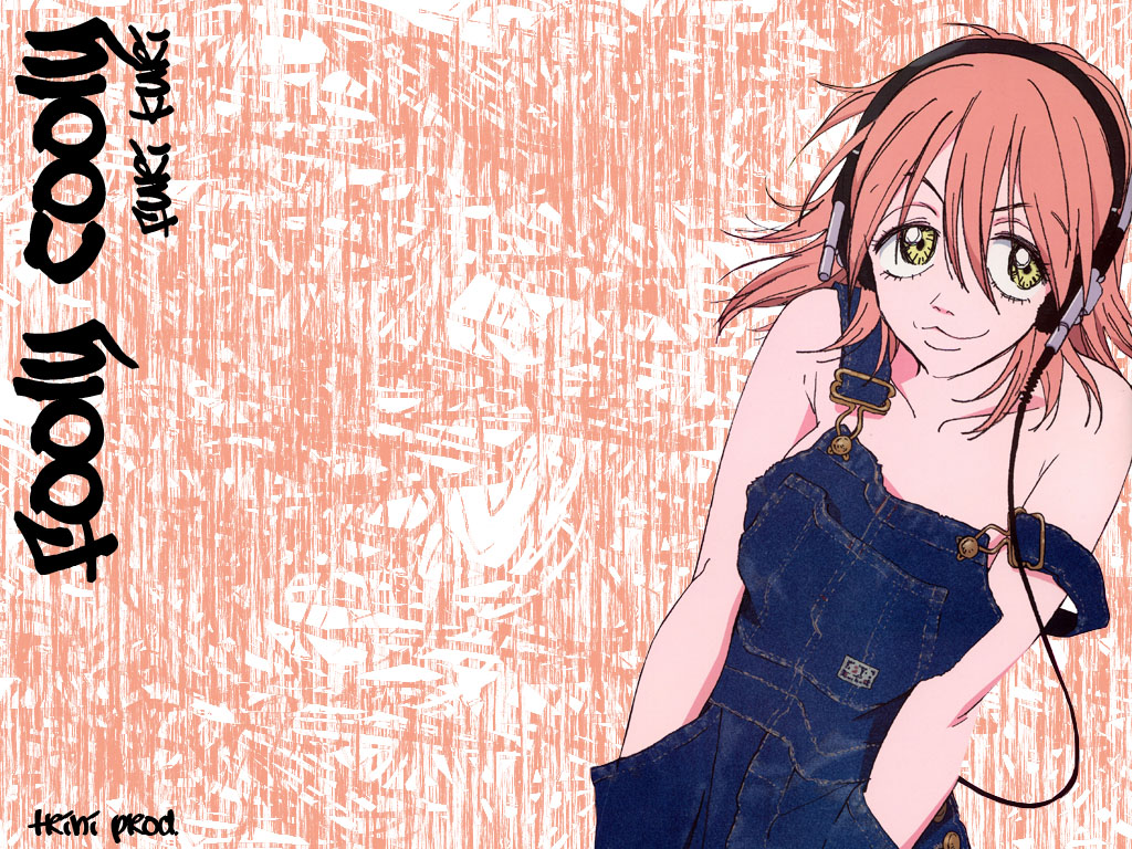 Yoshiyuki Sadamoto Gainax Flcl Haruko Haruhara Wallpaper Flcl Haruko 1024x768 Wallpaper Teahub Io