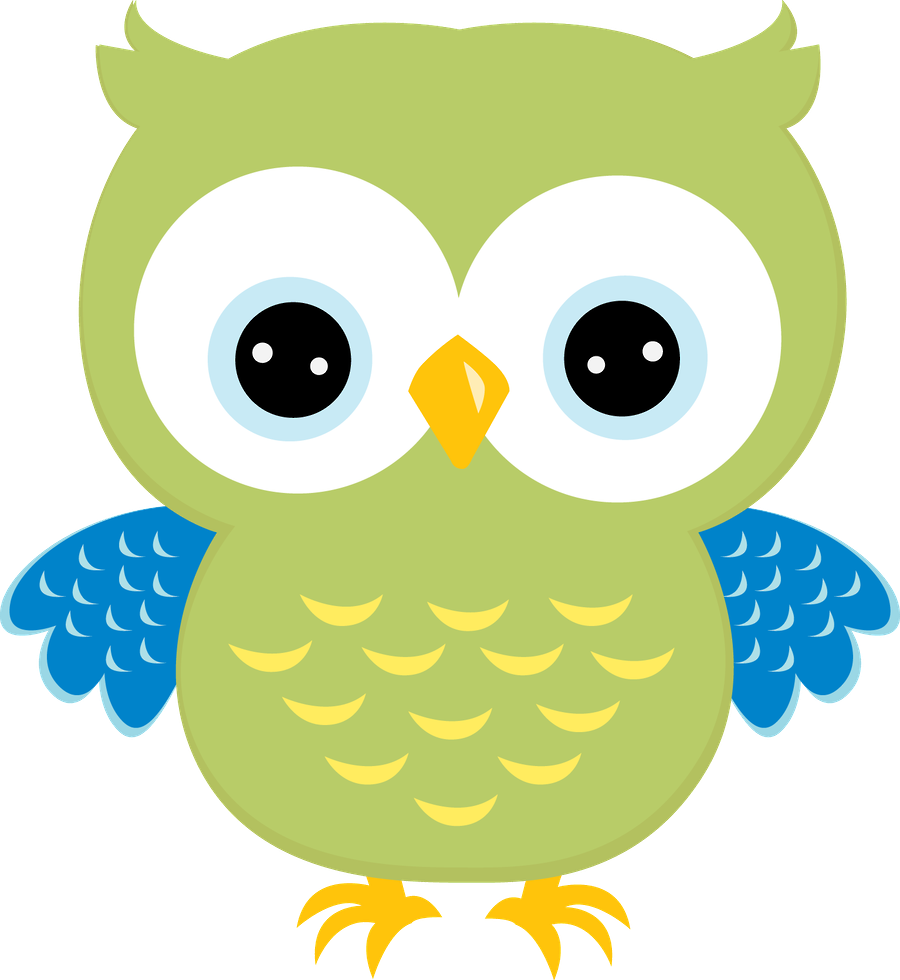 0 Images About Chouette Hibou On Owl Clip Art Green Owl Clipart 900x980 Wallpaper Teahub Io