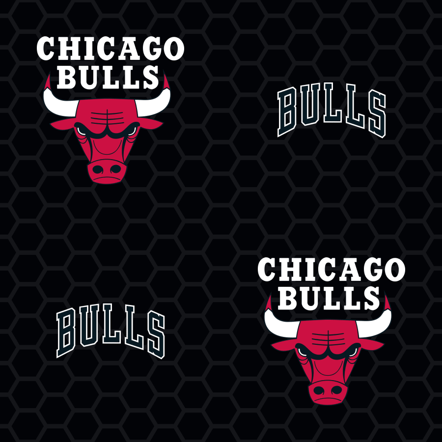 Chicago Bulls Logo - HD Wallpaper 