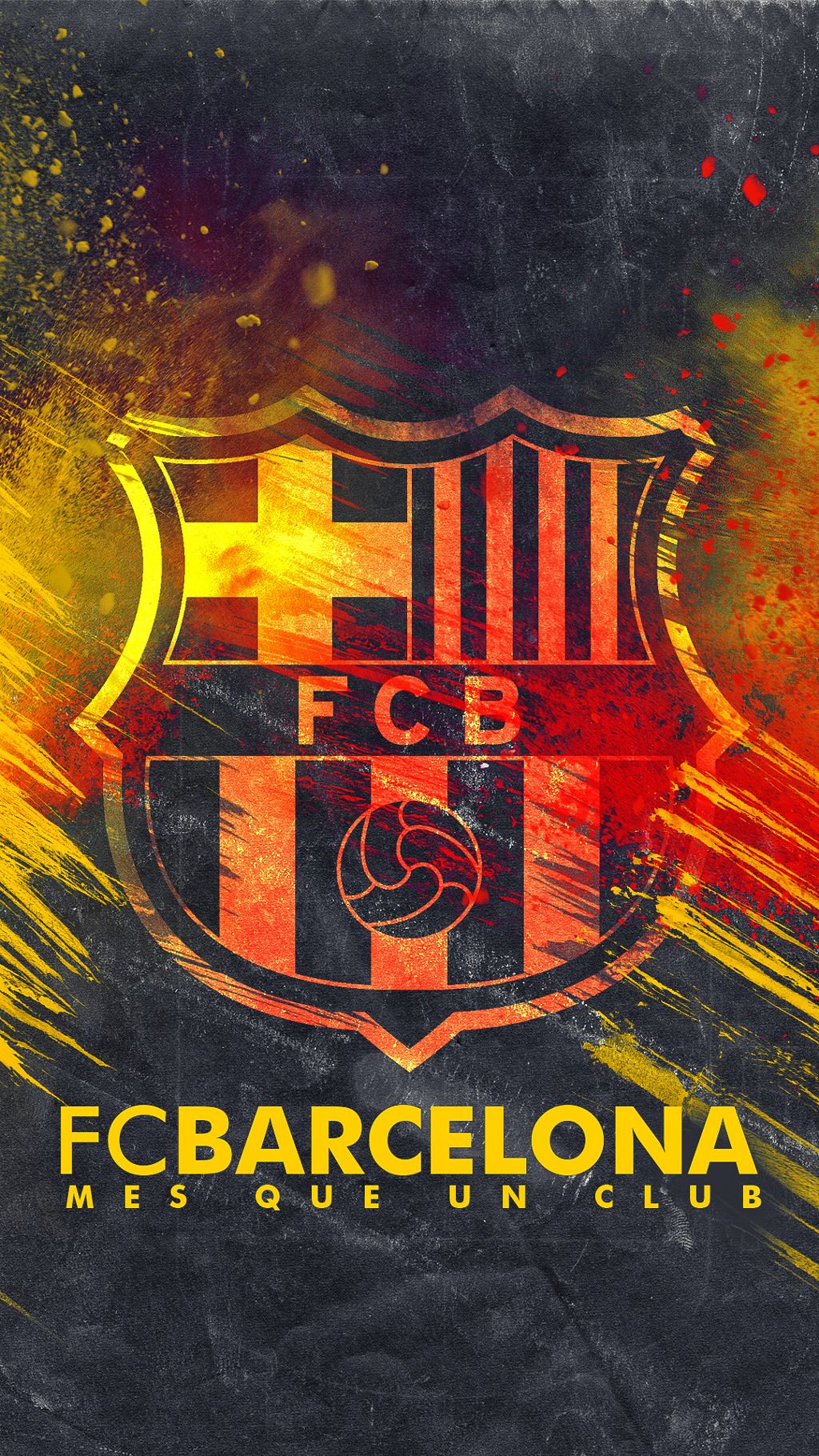 Logo Wallpaper Barcelona 675x1200 Wallpaper Teahub Io