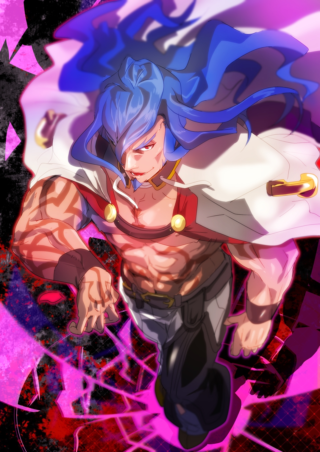 Blazblue Azrael Art 1075x1518 Wallpaper Teahub Io