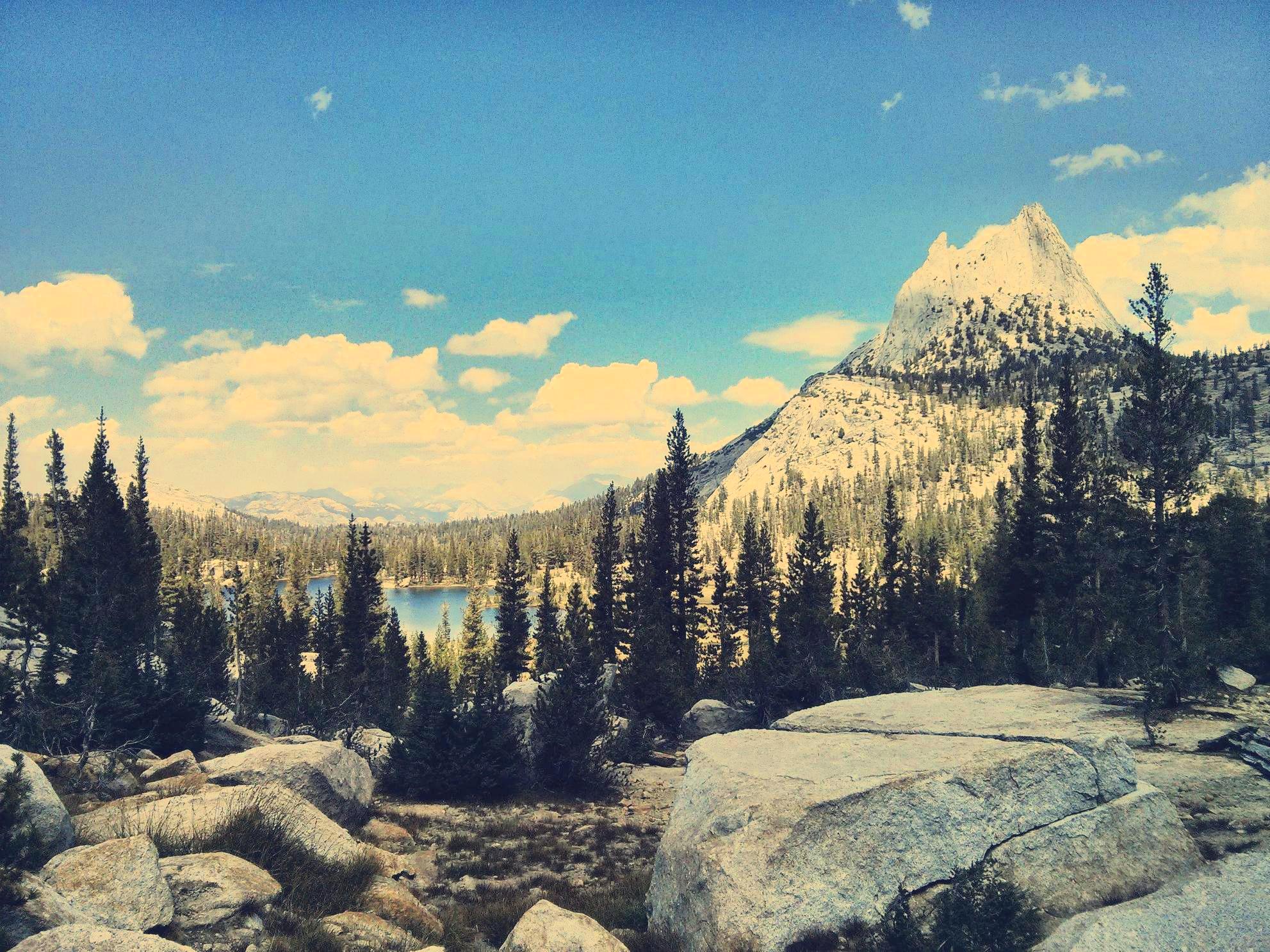 Yosemite National Park - Summit - HD Wallpaper 