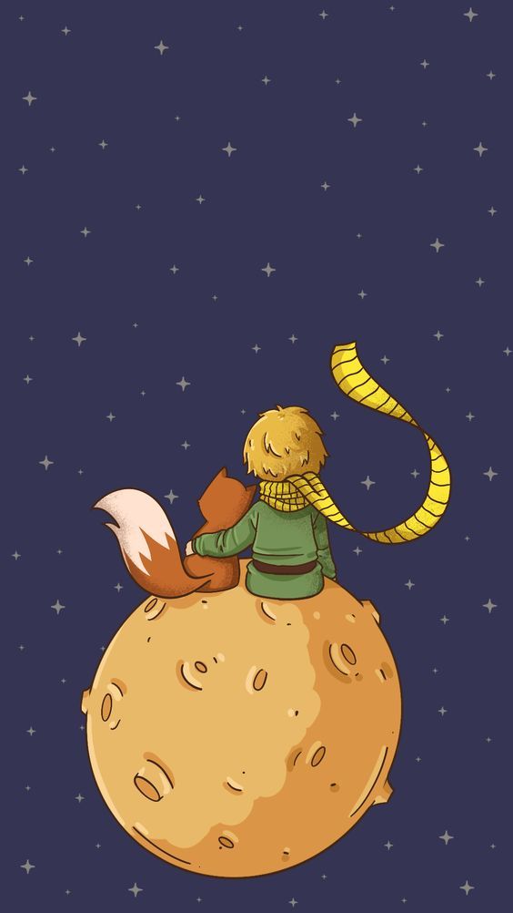 Phone The Little Prince - 564x1002 Wallpaper - teahub.io