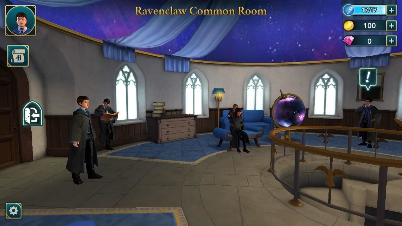 reset harry potter hogwarts mystery