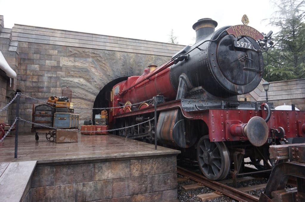 Magic Novel Harry Potter - Steam Engine - 1024x681 Wallpaper - teahub.io