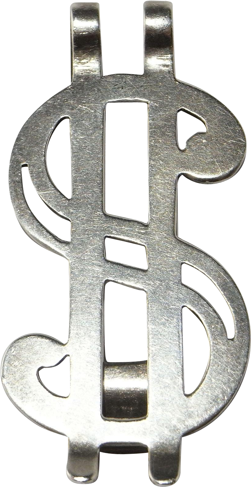 Silver Dollar Sign Png - Money Clip - 817x1585 Wallpaper - teahub.io