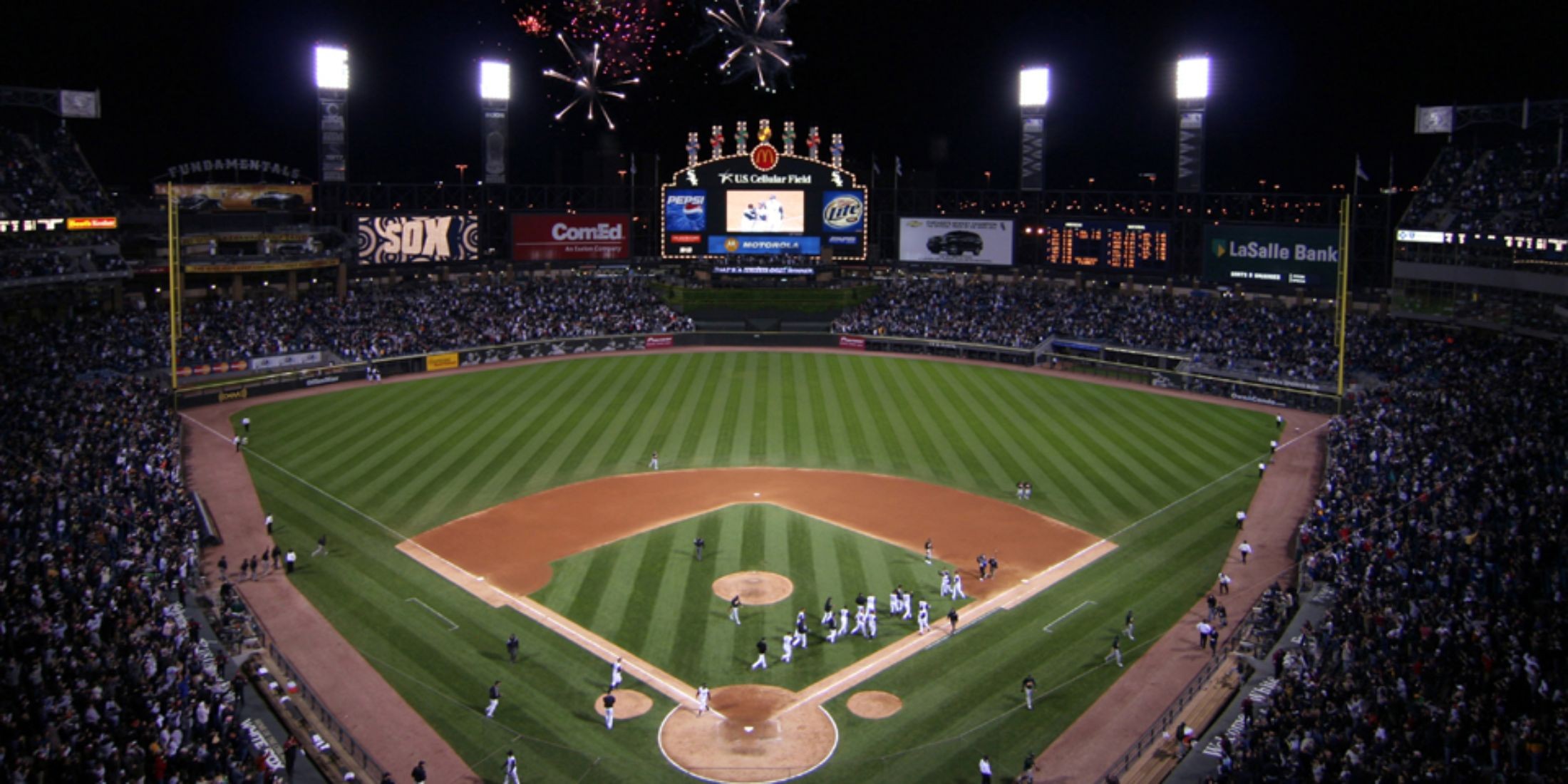 U.s. Cellular Field - HD Wallpaper 