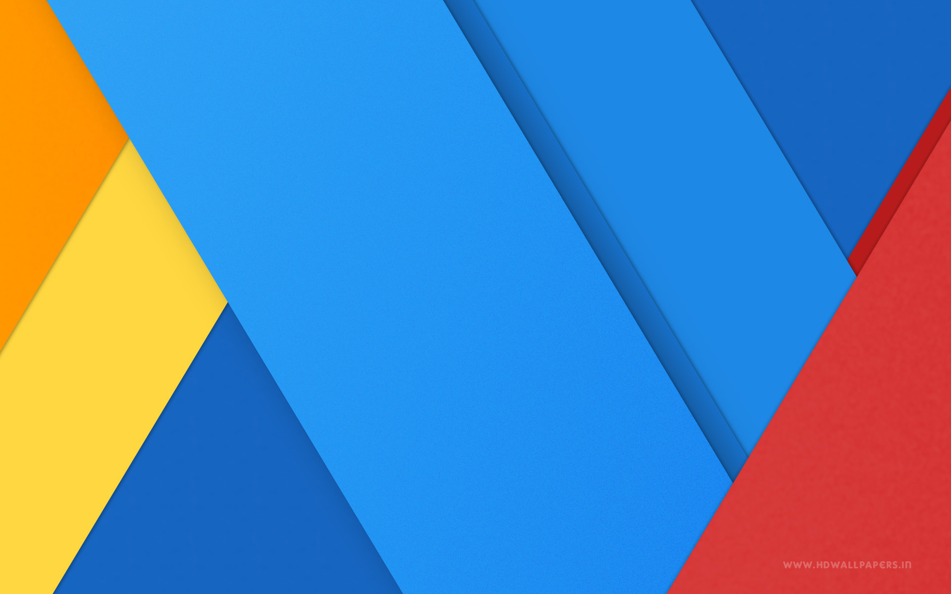 Blue Red Yellow Background - HD Wallpaper 