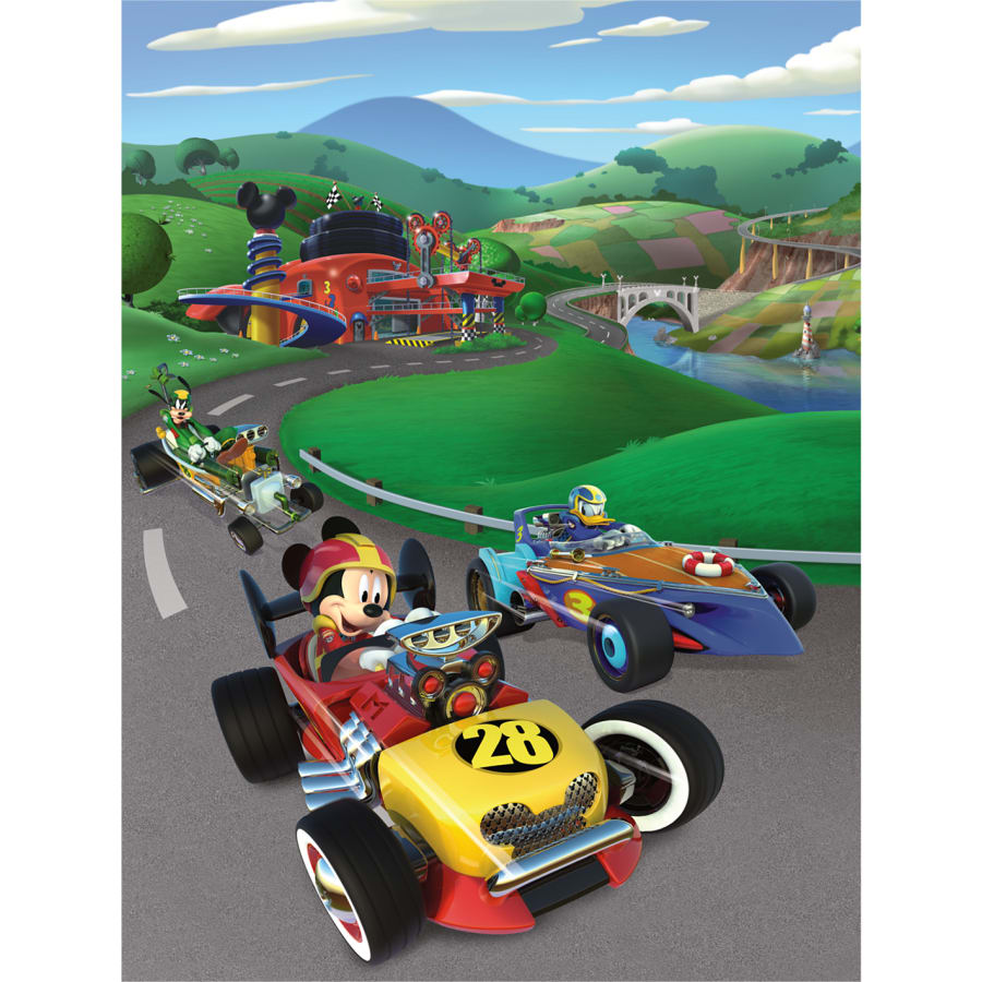 Download Mickey And The Roadster Racers Background - Teahub.io