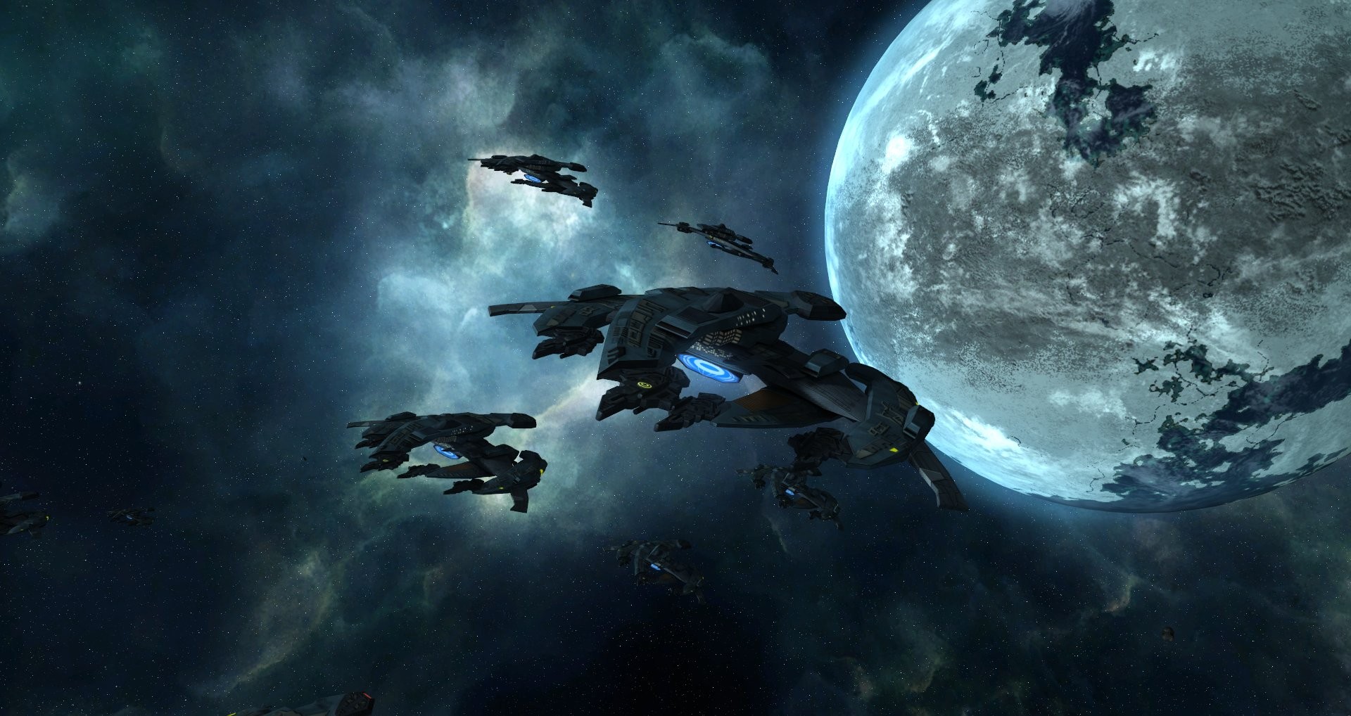 Star Trek Breen Homeworld - HD Wallpaper 