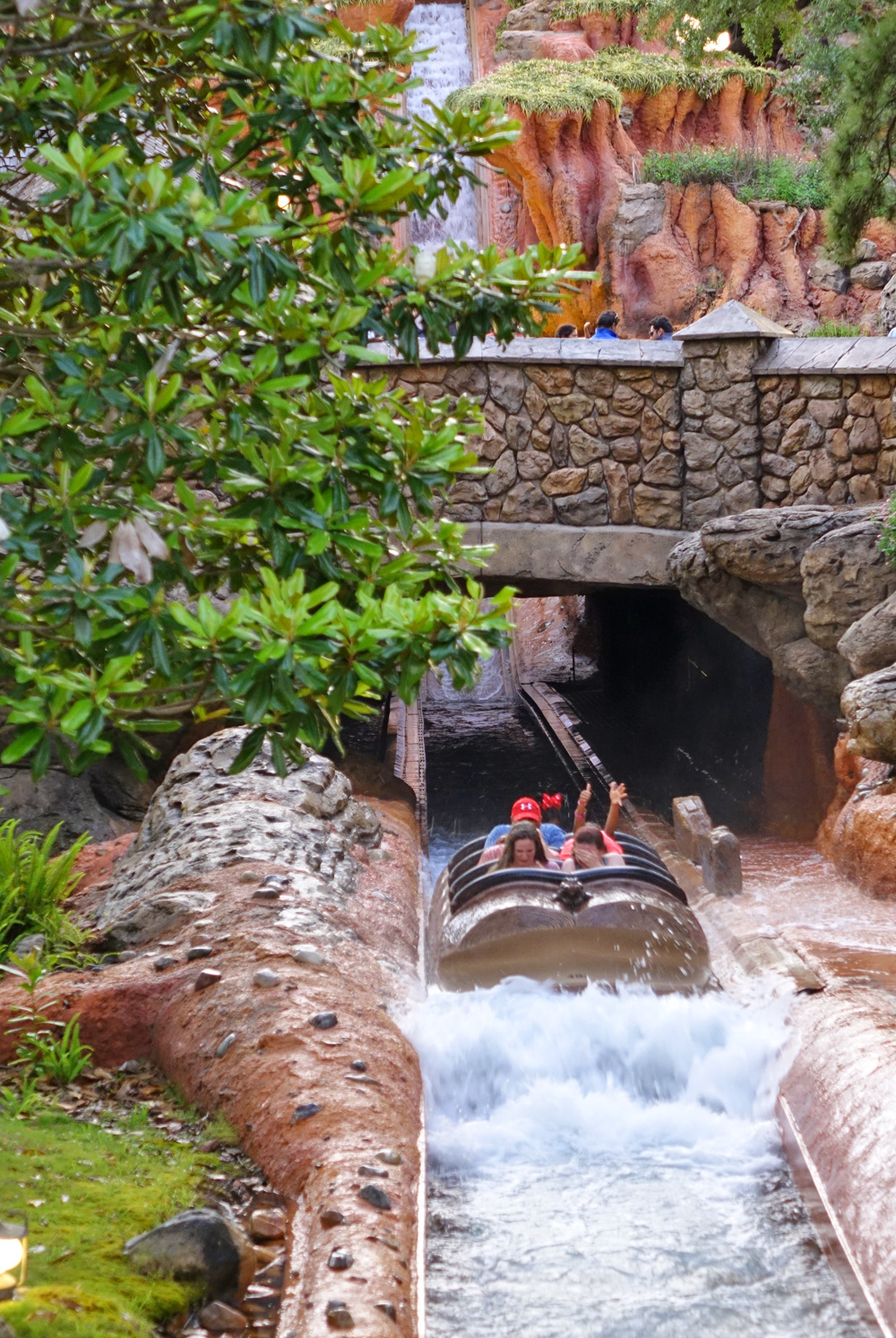 Disney World, Splash Mountain - 1000x1493 Wallpaper - teahub.io