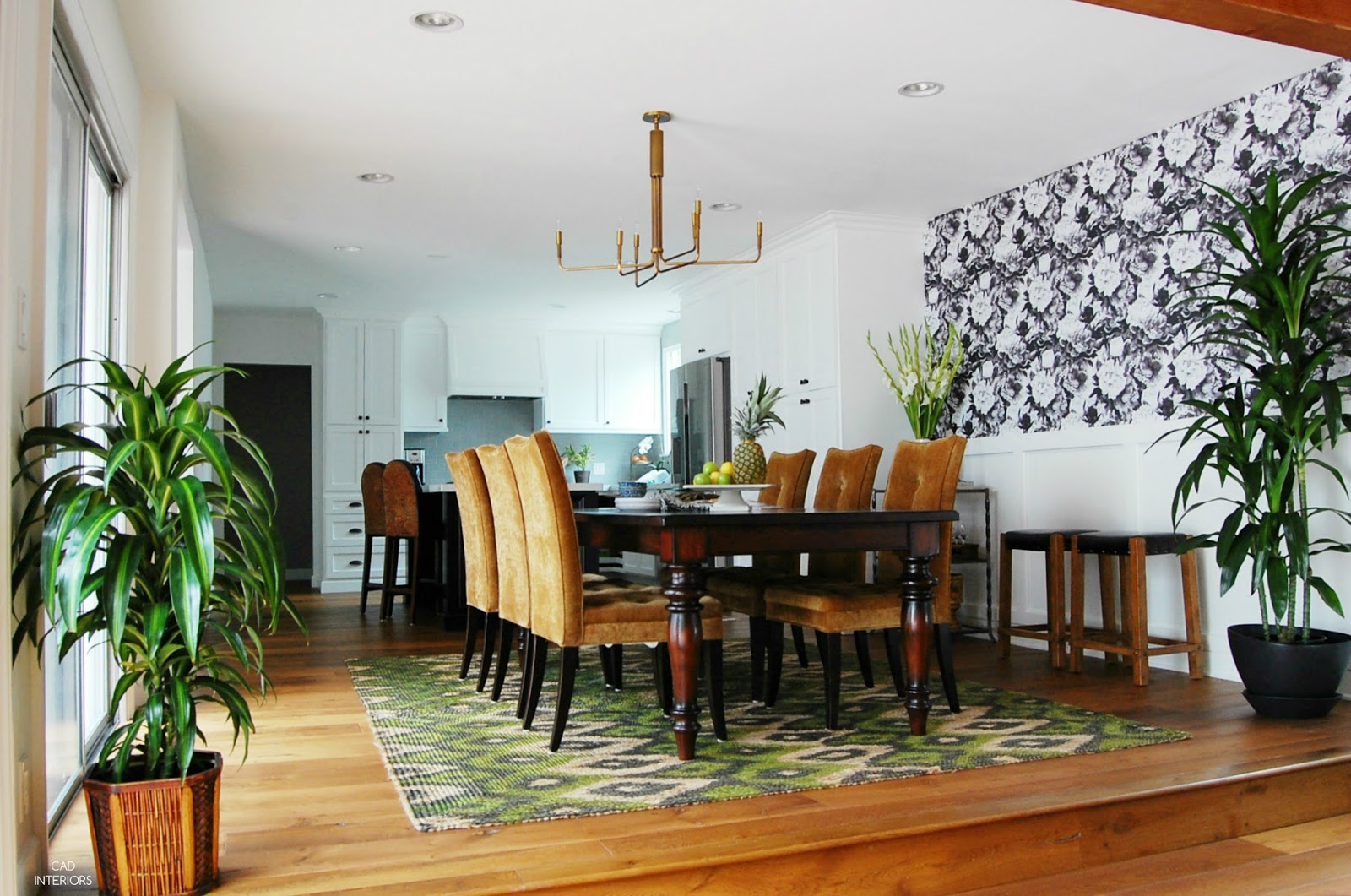 Rugs For Mid Century Modern Dining Room