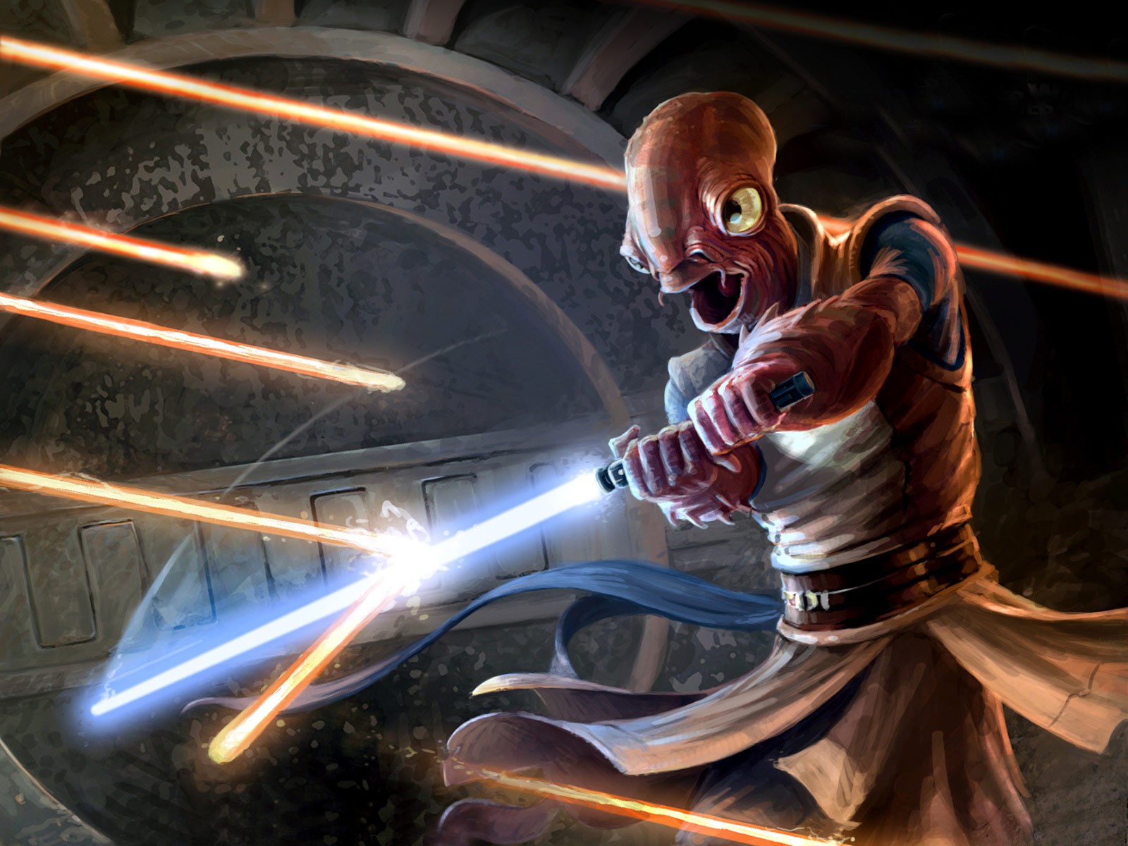 Wallpaper - Star Wars Unknown Jedi - HD Wallpaper 