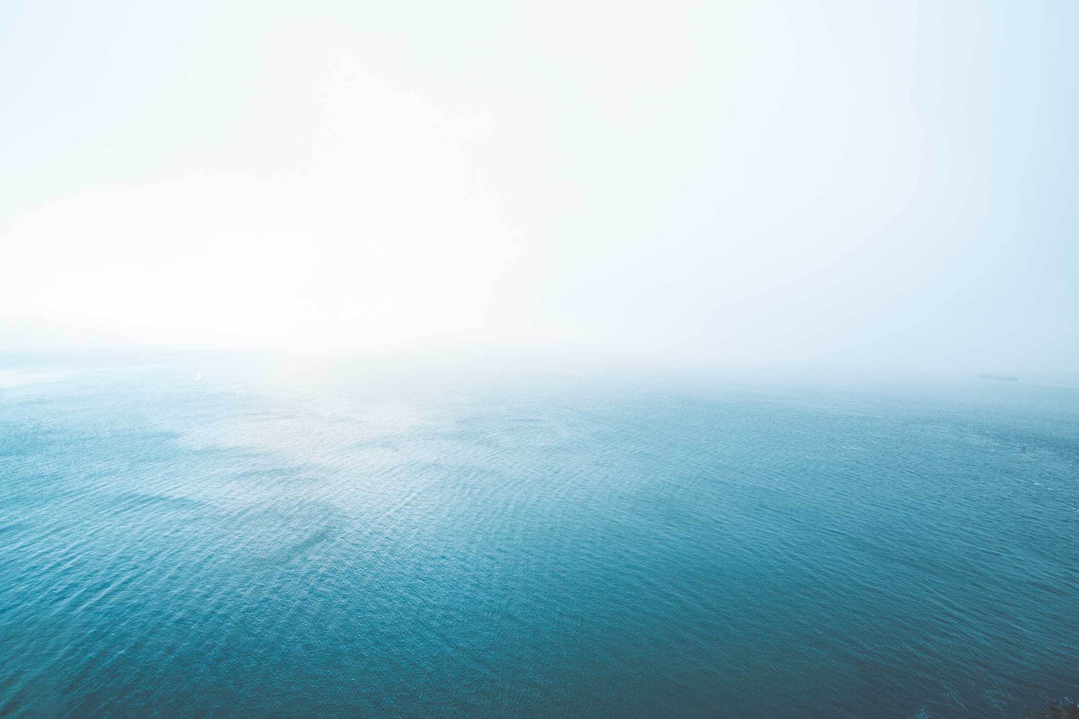 Ocean Blue Fog - 2210x1473 Wallpaper 