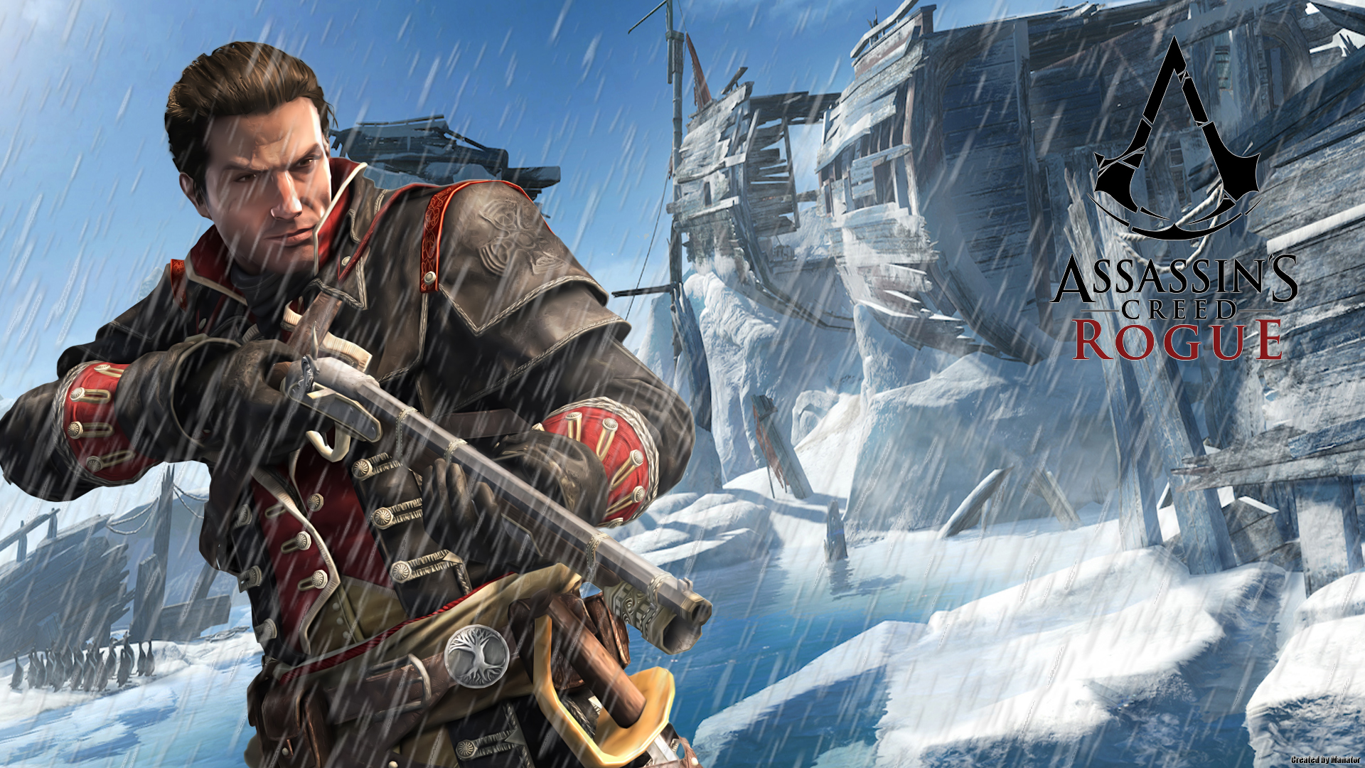 Assassin Creed Rogue Hd 1920x1080 Wallpaper Teahub Io