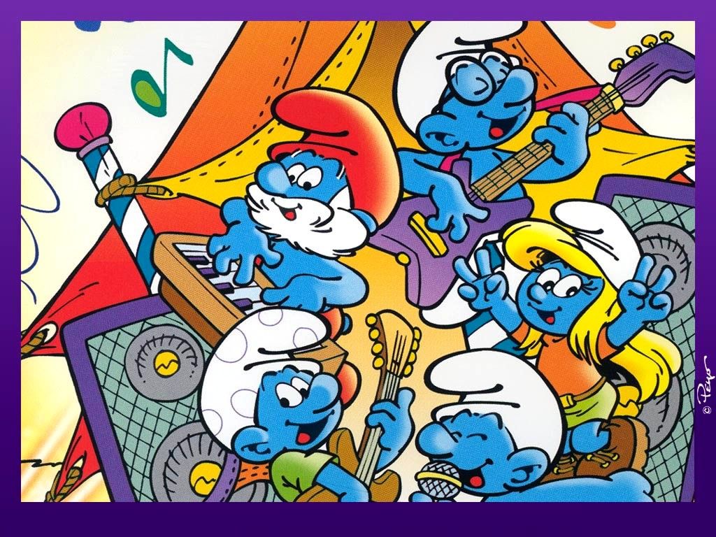 Download Smurfs - Teahub.io