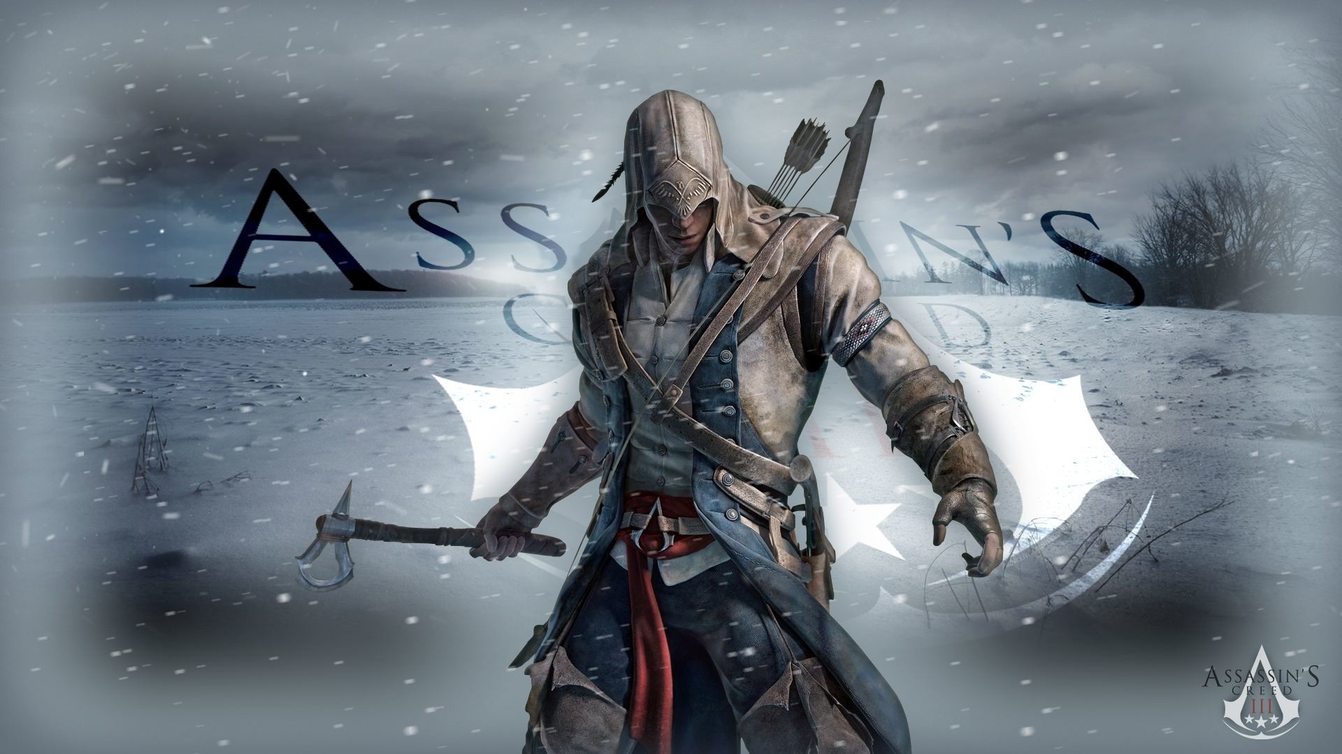 Assassin S Creed 3 Wallpaper Hd 1080p - Assassin's Creed 3 Connor ...