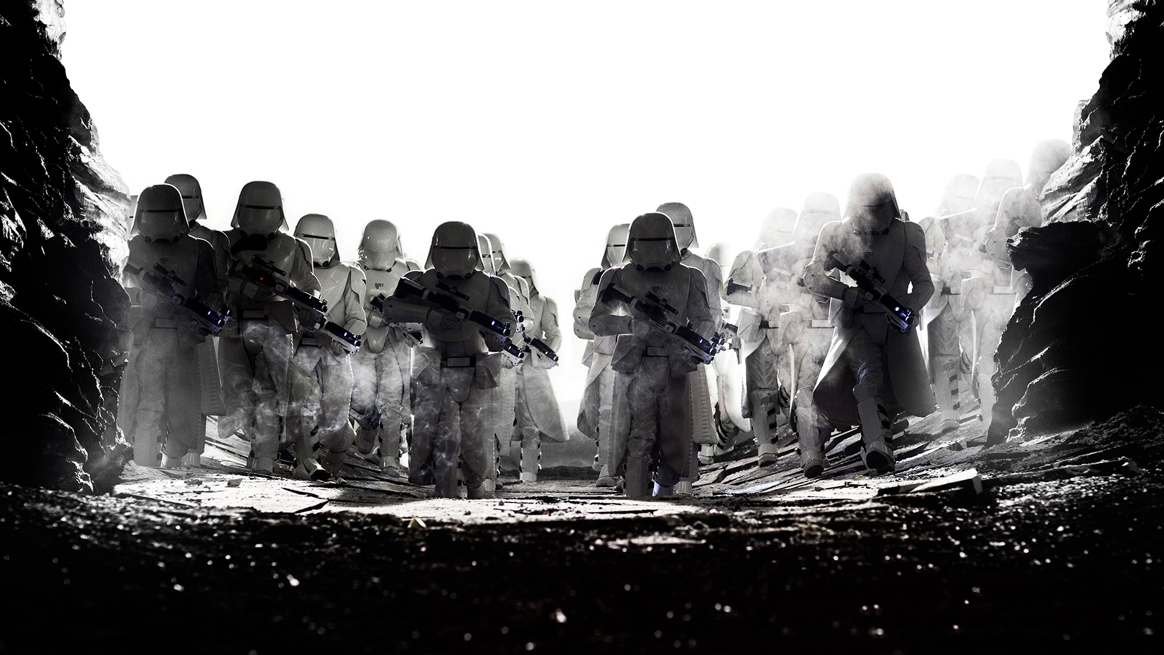 Star Wars The Last Jedi Snowtroopers - HD Wallpaper 