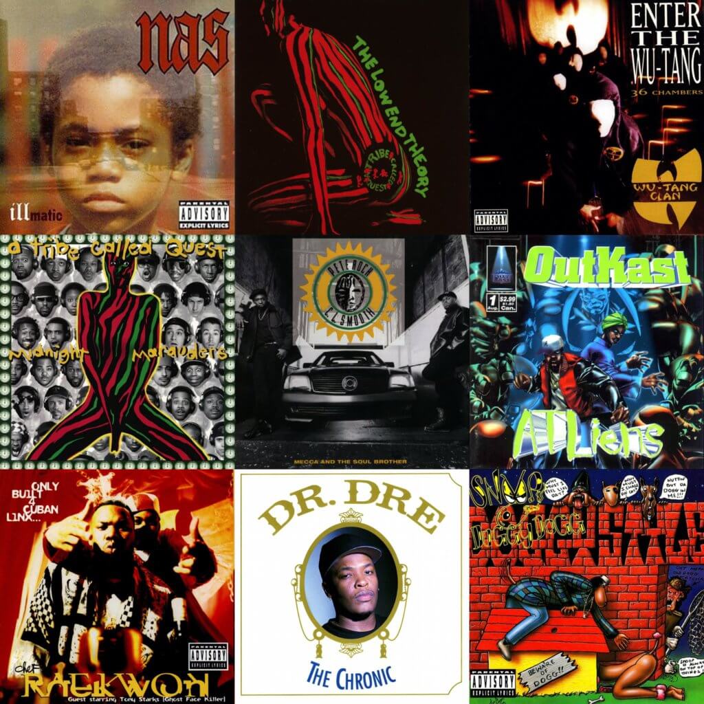 Greatest Hip Hop Albums Hip Hop Classic Album Covers
