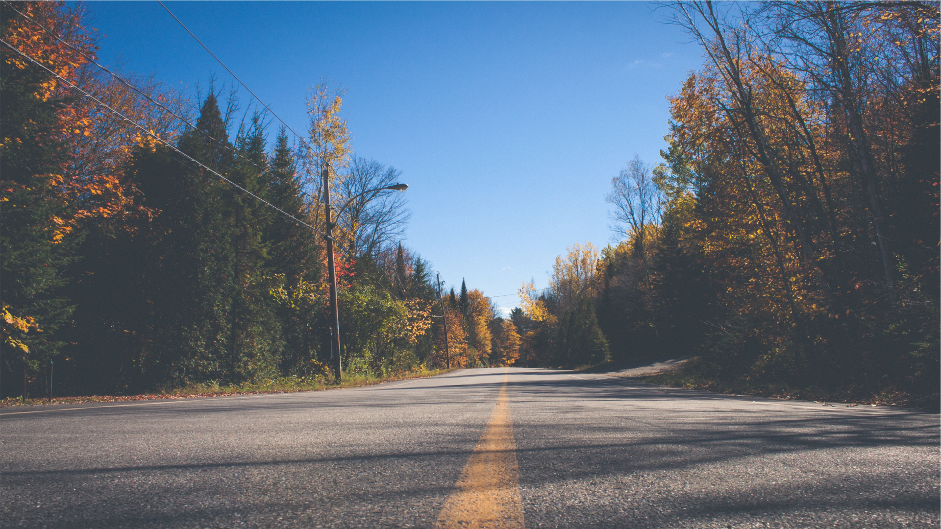 Peaceful Road - 1920x1080 Wallpaper 