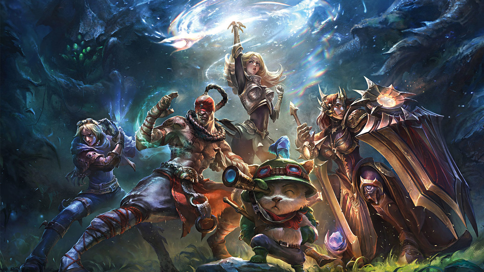 Sett League Of Legends - 1920x1080 Wallpaper - teahub.io