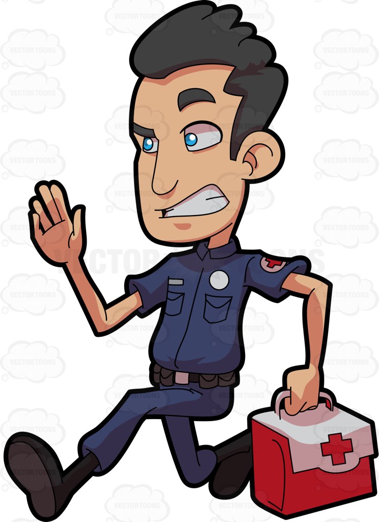 Uniform Clipart Paramedic - Paramedic Clipart - HD Wallpaper 