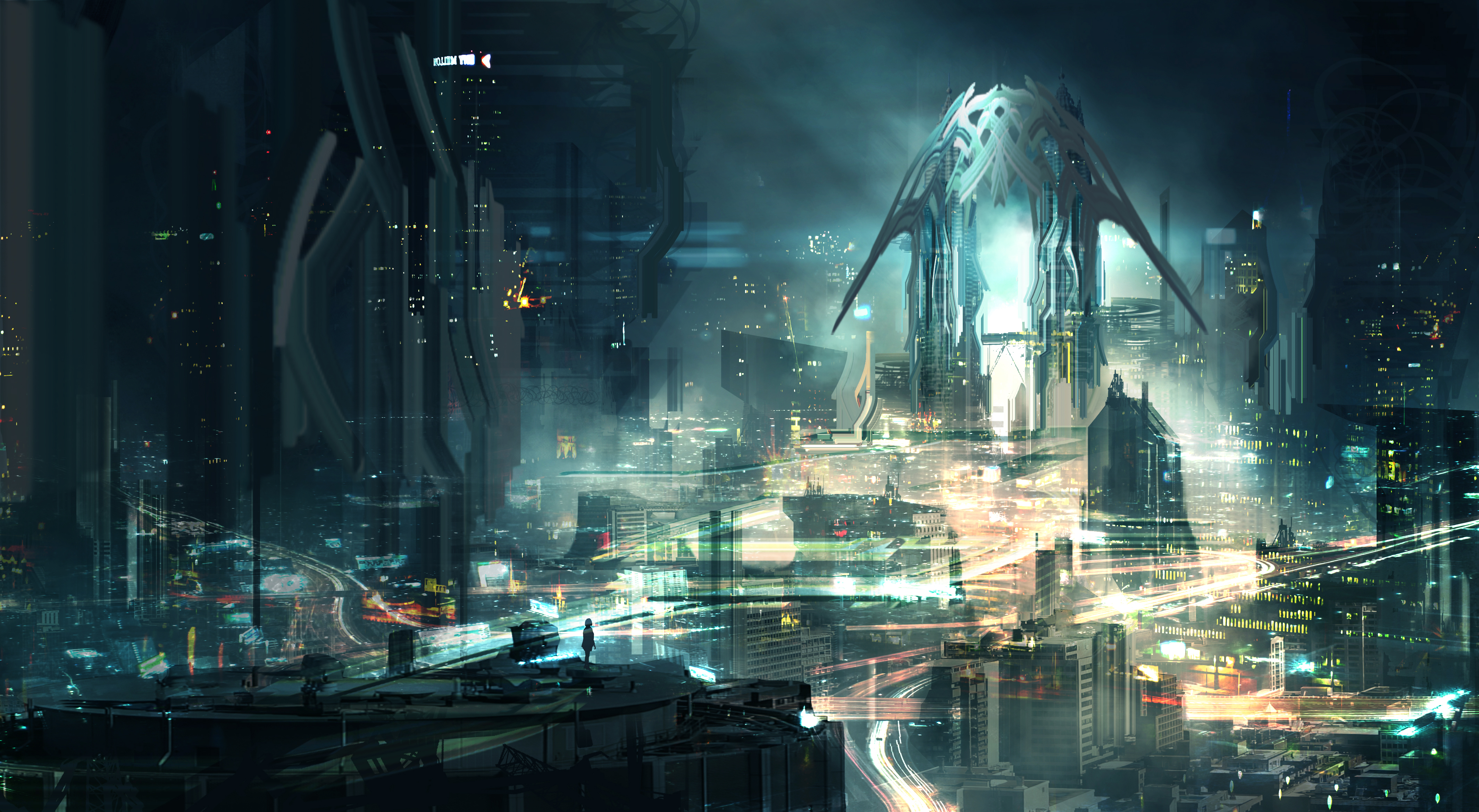Featured image of post View 19 Futuristic City Wallpaper 4K Iphone