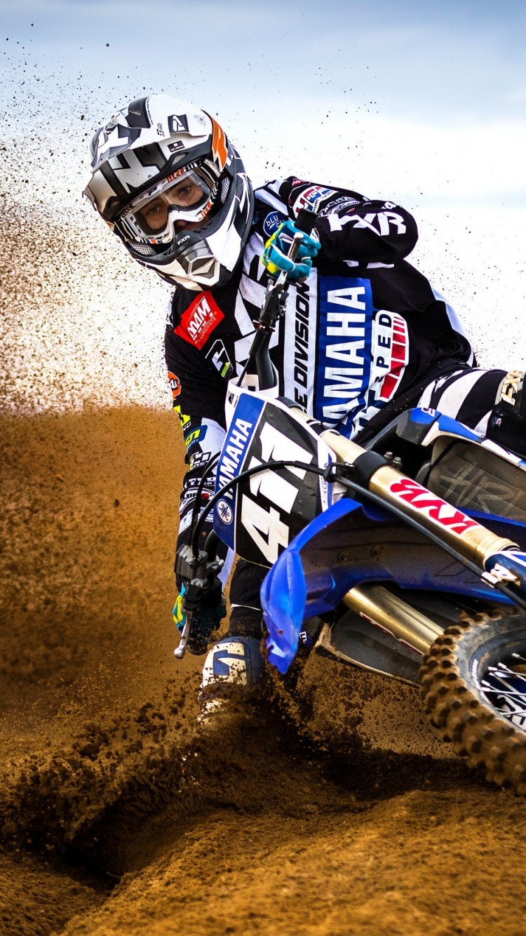 Motocross, Dirt, Racing - HD Wallpaper 