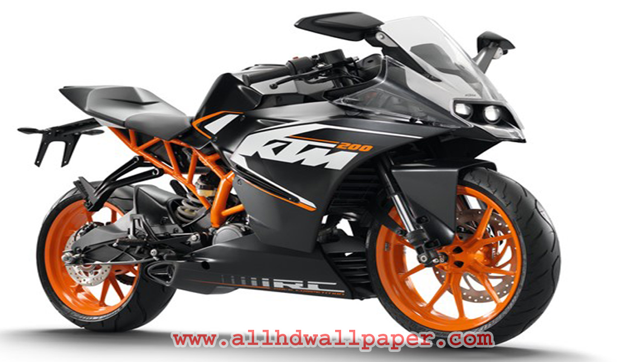 Free Download Ktm Bike Hd Photos - Ktm Rc 200 - 1280x720 Wallpaper -  