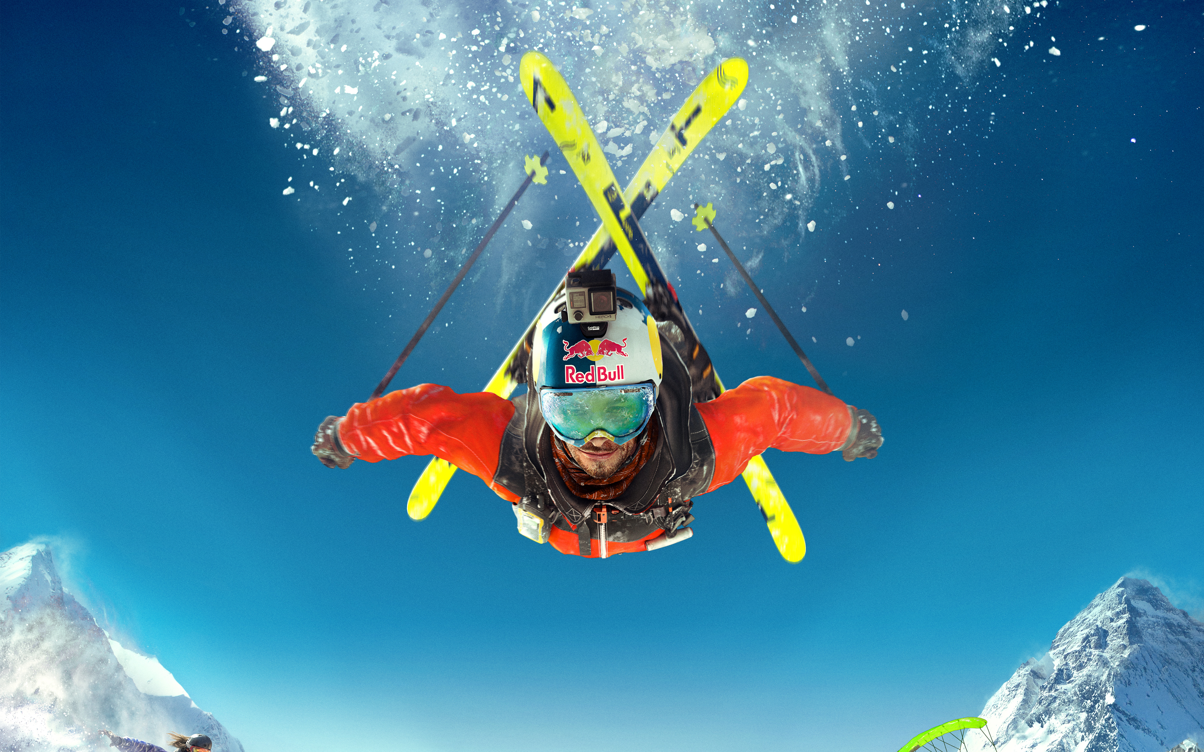 Ski Wallpaper Hd 3840x2400 Wallpaper Teahub Io