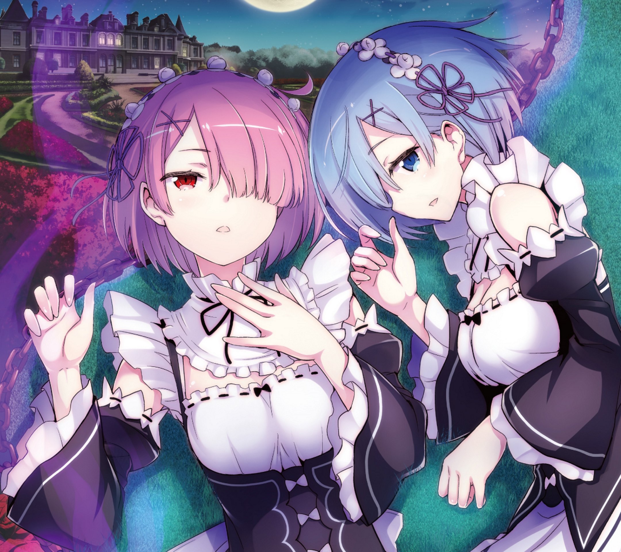 Re Zero Pc Background 2160x19 Wallpaper Teahub Io