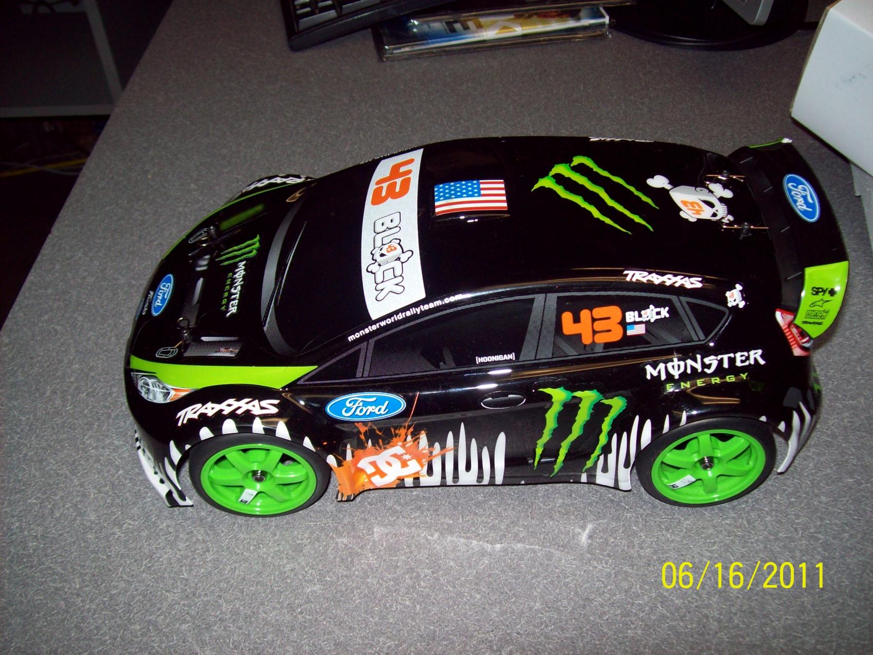 traxxas ford fiesta ken block