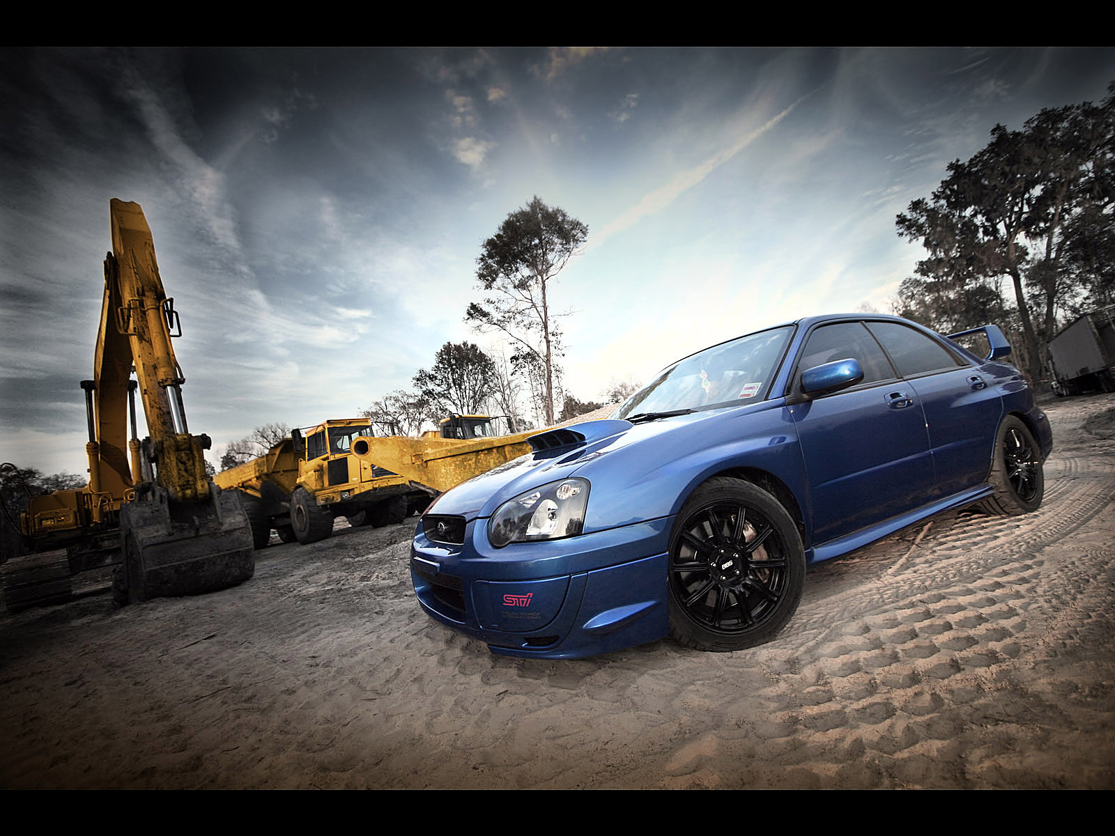 Subaru Sti Photography - HD Wallpaper 