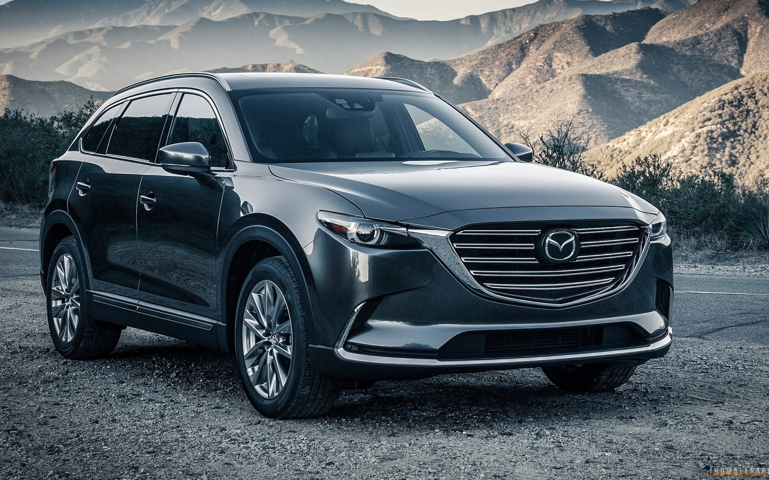 Mazda Cx 9 2017 Blue - 2560x1600 Wallpaper - teahub.io