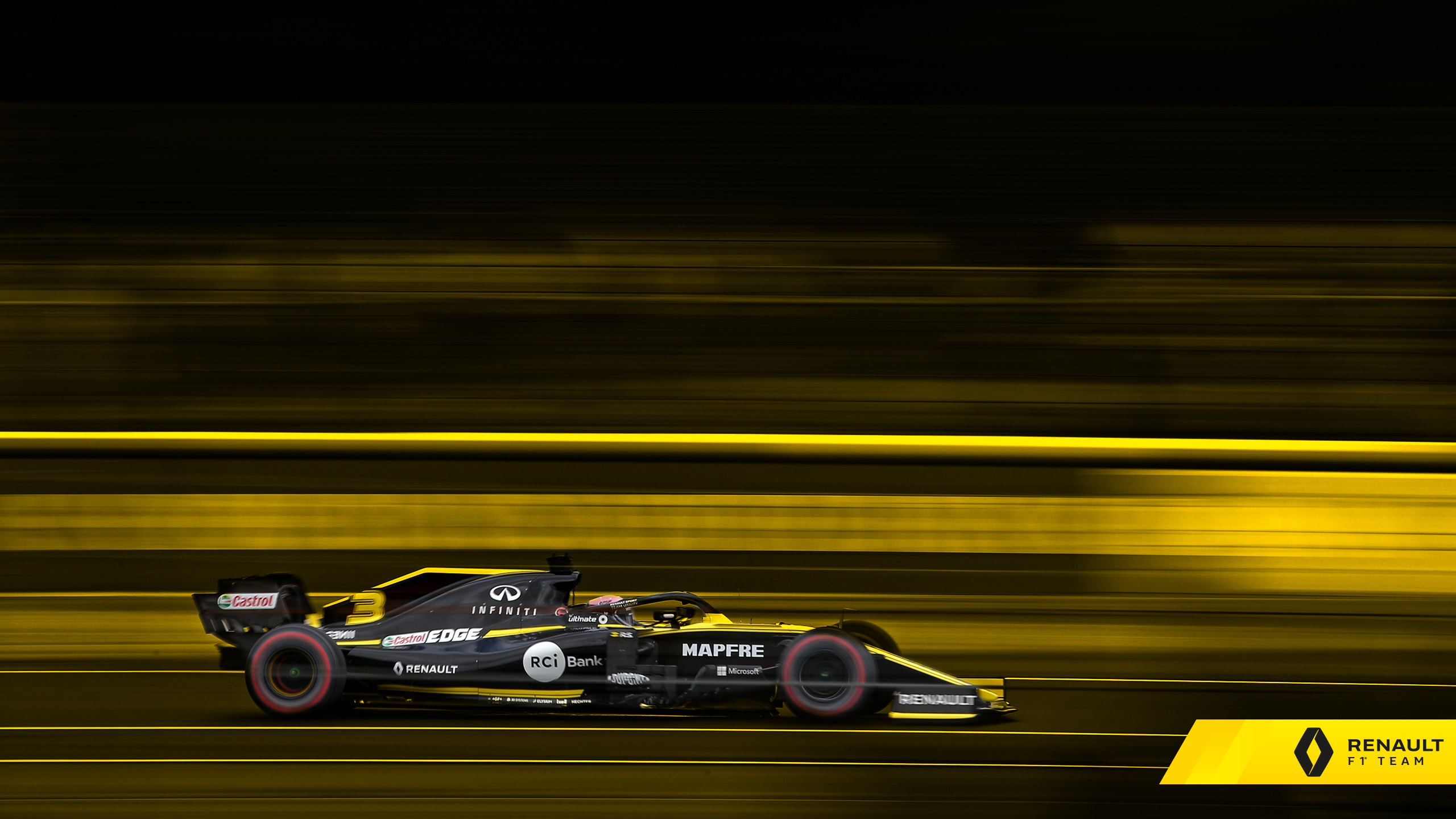 Daniel Ricciardo Wallpaper Renault - HD Wallpaper 