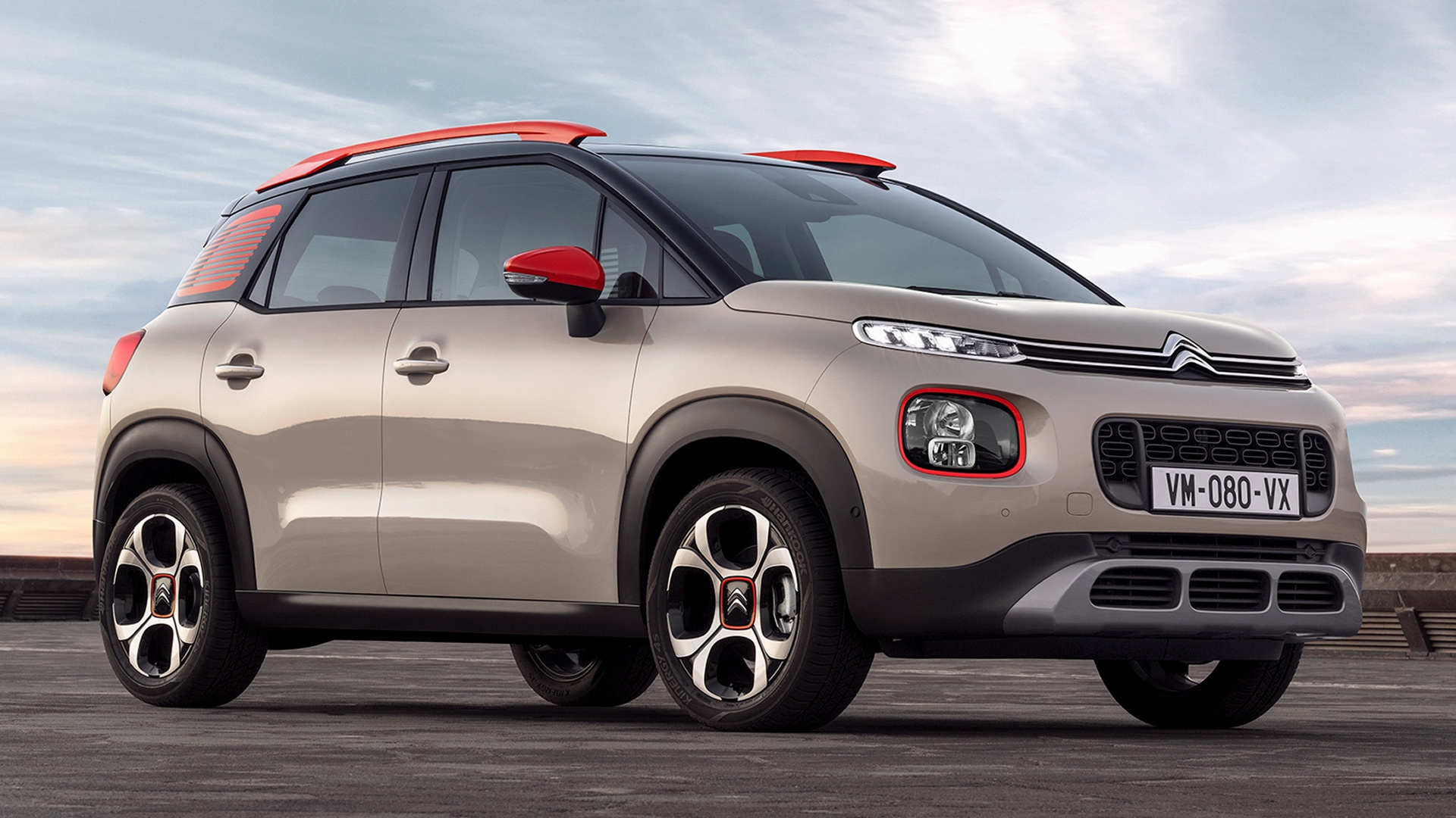 Citroën C3 Aircross - HD Wallpaper 