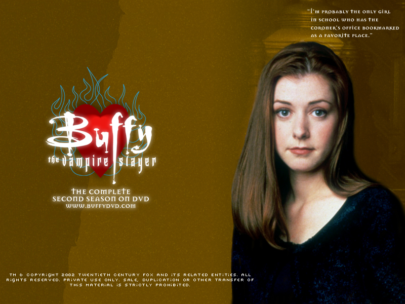 alyson hannigan willow rosenberg