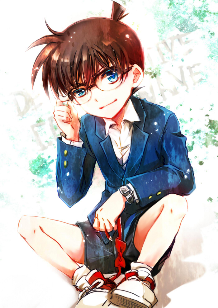 Shinichi Kudo - 700x989 Wallpaper 