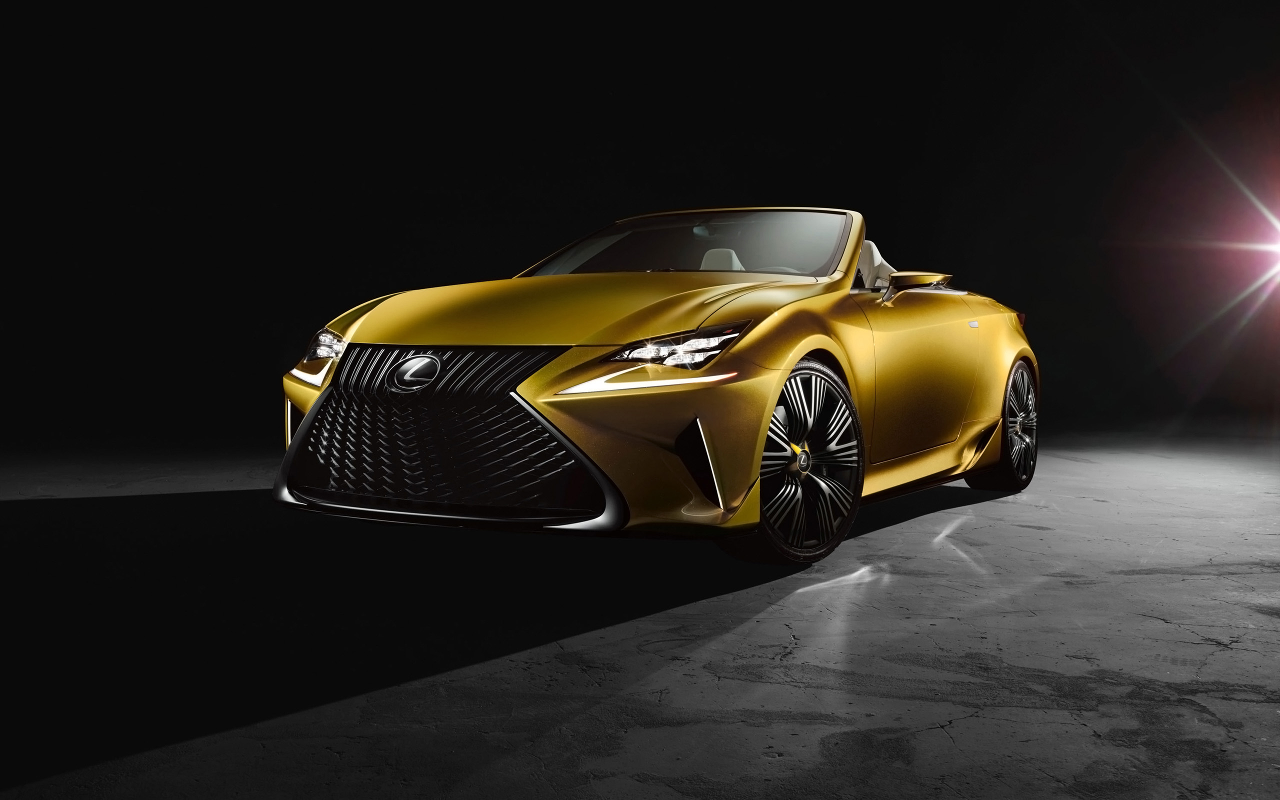 Lexus Lf C Concept Wallpaper 2560x1600 Wallpaper Teahub Io