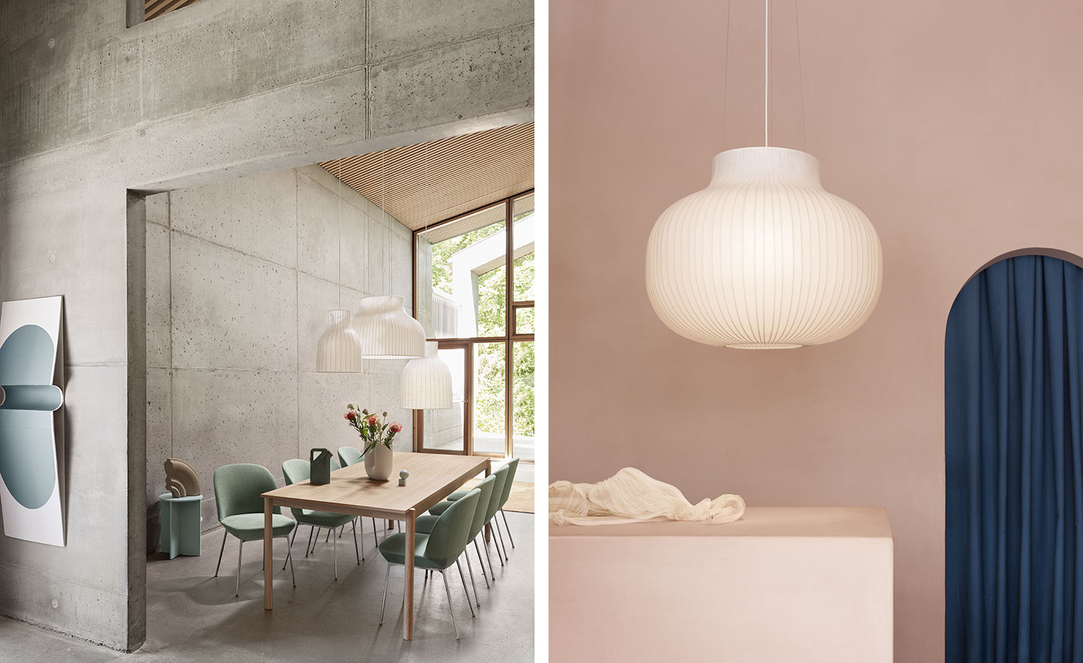 Strand Pendant Lamp Muuto - HD Wallpaper 